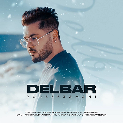 Cover artwork for Delbar by Yousef Zamani